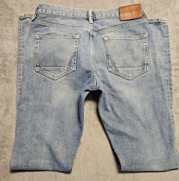 All Saints Men's Fellow Pistol Button Fly Jeans Size 28 - Picture 5 of 16